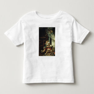 Camiseta Infantil Crianças sonhando com brinquedos