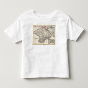 Camiseta Infantil Crimeia Ucrânia