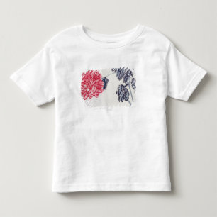 Camiseta Infantil Crisântemo