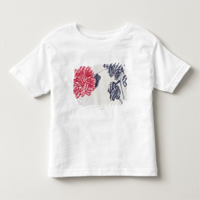 Camiseta Infantil Crisântemo (Frente)