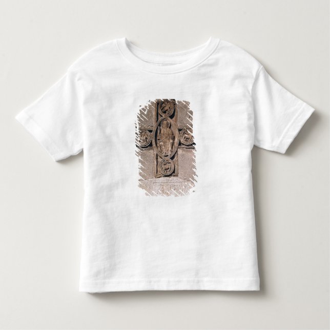 Camiseta Infantil Cristo em majestade com símbolos (Frente)