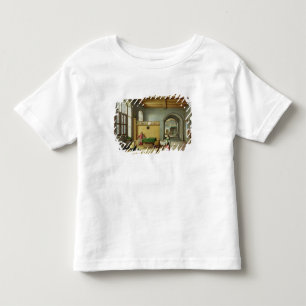 Camiseta Infantil Cristo na Casa de Martha e Maria