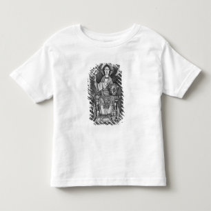 Camiseta Infantil Cristo na majestade, de um Benedictional