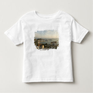 Camiseta Infantil Croácia, Dalmácia, Split. Vista de Riva