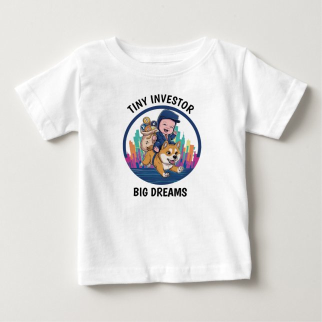 Camiseta Infantil Crypto Kid (Frente)