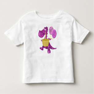 Camiseta Infantil Cupcake De Dragões E Balões