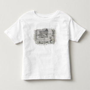 Camiseta Infantil Curando o doente