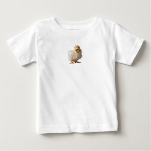 Camiseta Infantil Cute Chick para Meninas