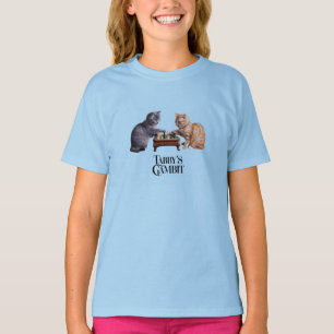 Camiseta Infantil Cute Tabby's Gambit