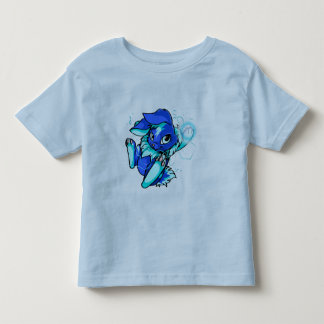 Camiseta Infantil Cybunny amarelo com estrelas