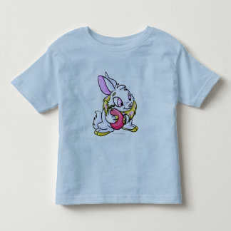 Camiseta Infantil Cybunny amarelo que abraça Negg