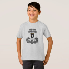 Camiseta infantil da 101ª Divisão Aerotransportada