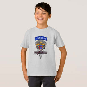 Camiseta Infantil da 82ª Divisão Aerotransportada
