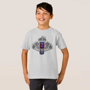 Camiseta Infantil da 82ª Divisão Aerotransportada
