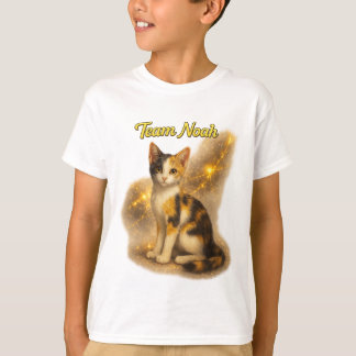 camiseta infantil da comunidade Team Noah
