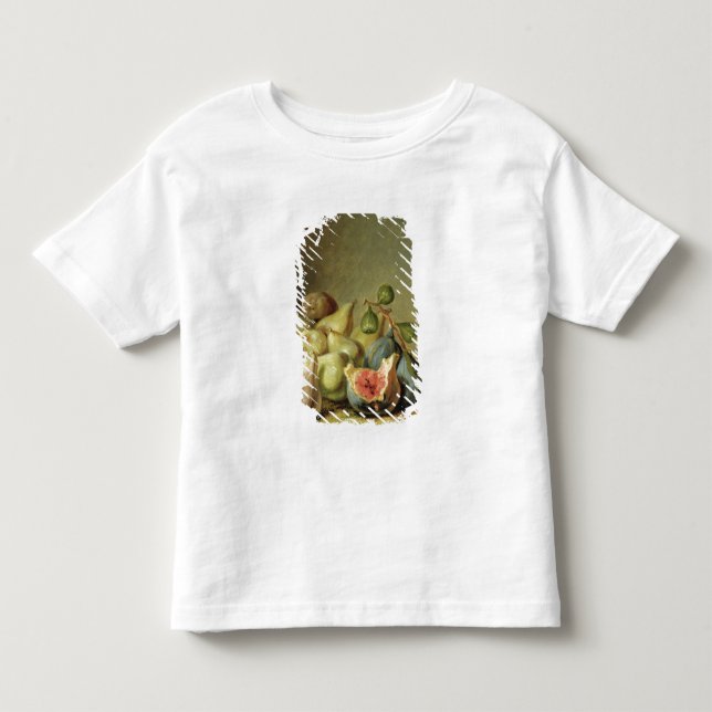 Camiseta Infantil Da fruta vida ainda (Frente)