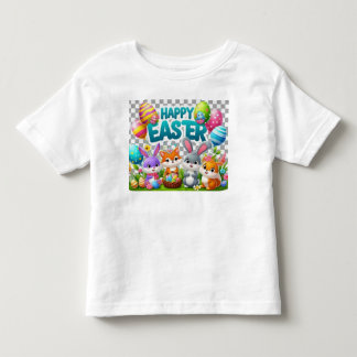 Camiseta infantil da Páscoa