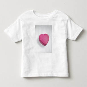 Camiseta Infantil Da tentativa doces do coração outra vez