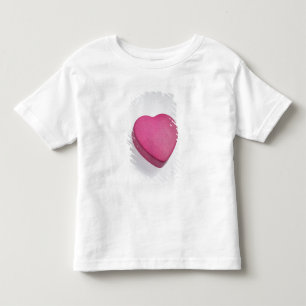Camiseta Infantil Da tentativa doces do coração outra vez