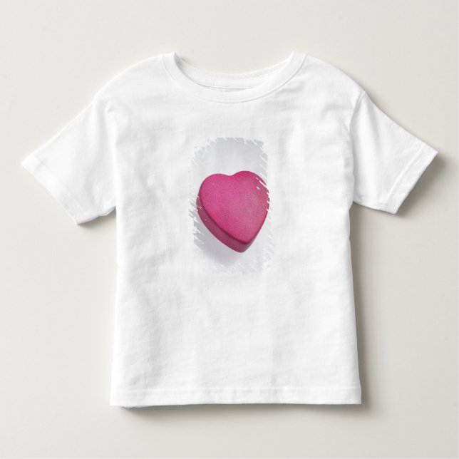 Camiseta Infantil Da tentativa doces do coração outra vez (Frente)