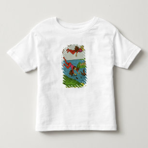 Camiseta Infantil Daedalus e Ícaro, século XV