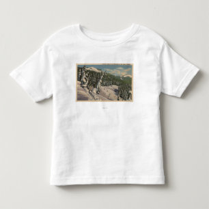 Camiseta Infantil d'Alene de Coeur, identificação - d'Alene de Coe