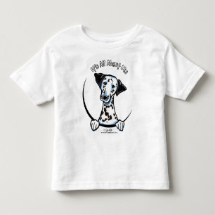 Camiseta Infantil Dalmama É Tudo Sobre Mim IAAM