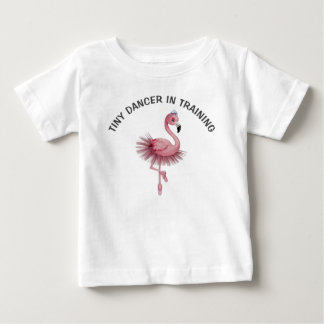 Camiseta Infantil Dançarino de Ballet Flamingo