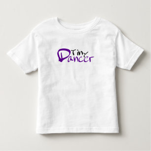 Camiseta Infantil Dançarino minúsculo