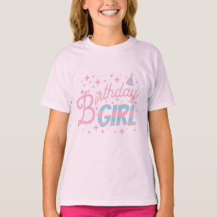 Camiseta Infantil de Aniversário – T divertido par