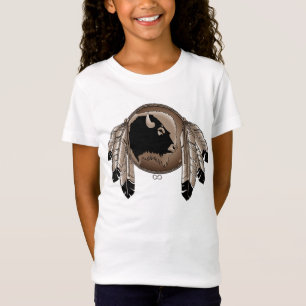 Camiseta infantil de arte Metis Arte infantil Tee