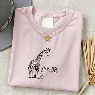 Camiseta Infantil de Citação de Crescimento Divert