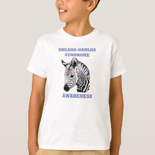 Camiseta infantil de conscientização da Síndrome d
