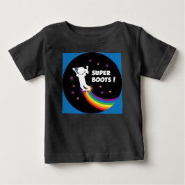 Camiseta infantil de conscientização sobre pé tort