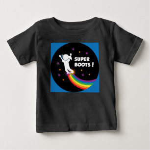 Camiseta infantil de conscientização sobre pé tort