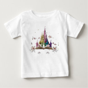 Camiseta Infantil de Conto de Fadas Caprichoso