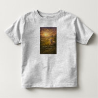 Camiseta infantil de cordeiro cristão Salmo 23:1