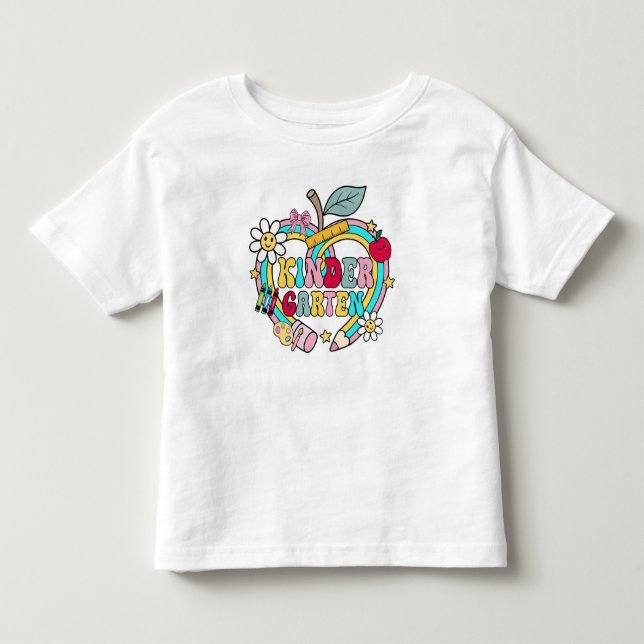 Camiseta Infantil de Criança Cute (Frente)