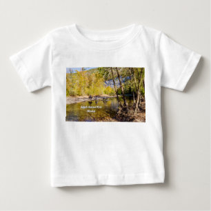 Camiseta infantil de Cruzando o Rio Buffalo