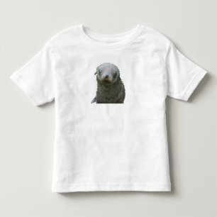 Camiseta Infantil de Foca Fofa