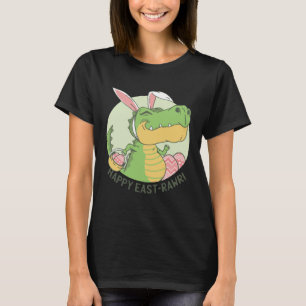 Camiseta infantil de Frohe Ostern para Meninos e R