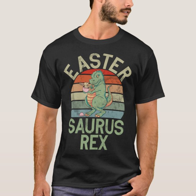 Camiseta infantil de Frohe Ostern para Meninos e R (Frente)