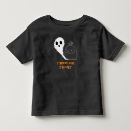 Camiseta Infantil de Halloween com Fantasma Assust