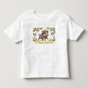 Camiseta Infantil de Halloween de Javali Lil' Bayo