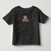 Camiseta Infantil de Halloween de Outubro Caveira