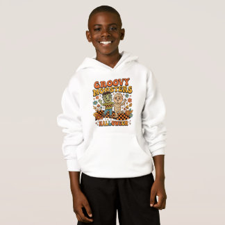 Camiseta Infantil de Halloween, Moletom de Monstro