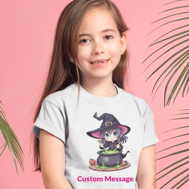 Camiseta Infantil de Halloween Personalizada (Criador carregado)