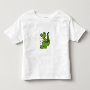 Camiseta Infantil de Jacaré