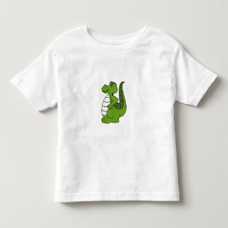 Camiseta Infantil de Jacaré