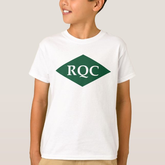 Camiseta infantil de mangas compridas Sport-Tek Co (Frente)